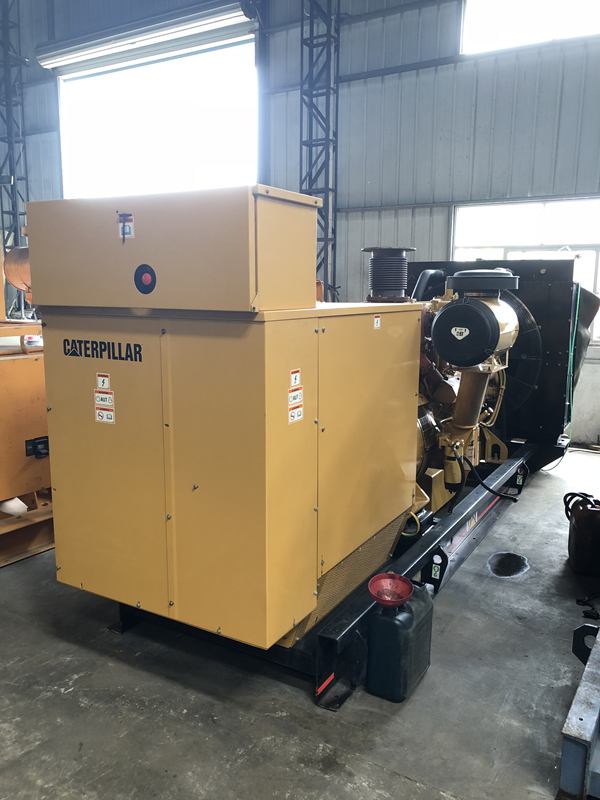 500kw進(jìn)口卡特二手發(fā)電機