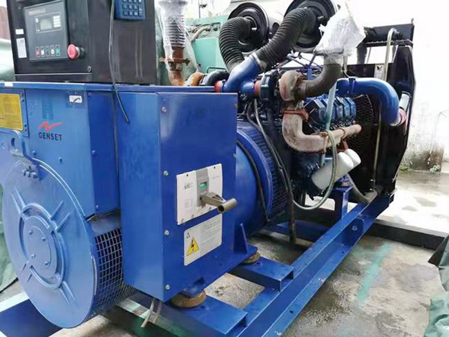 450kw二手大宇發(fā)電機(jī)