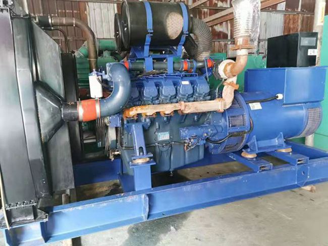 450千瓦二手大宇發(fā)電機(jī)