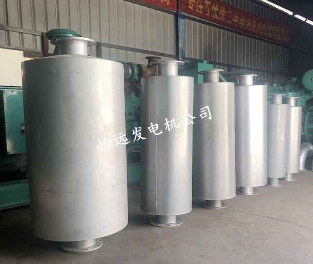 發(fā)電機消聲音器