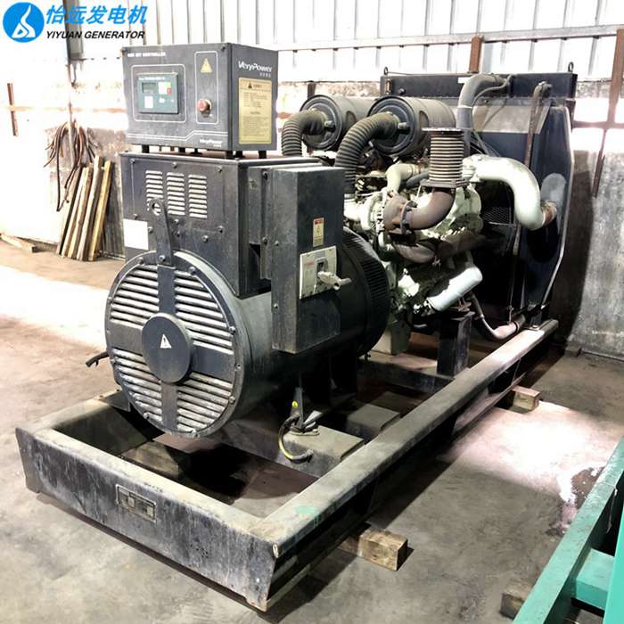 400kw進(jìn)口大宇二手發(fā)電機(jī)