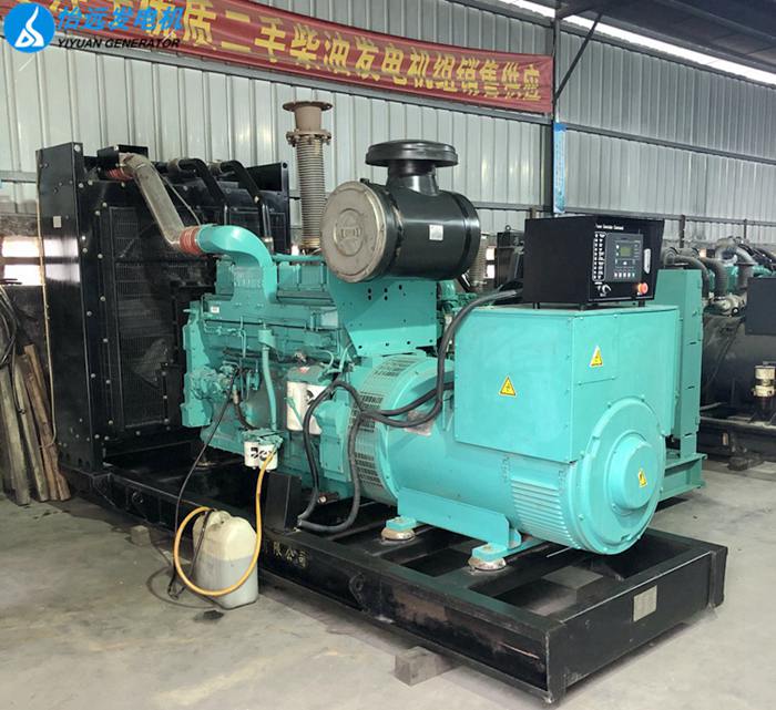 二手500千瓦發(fā)電機(jī)價格實惠